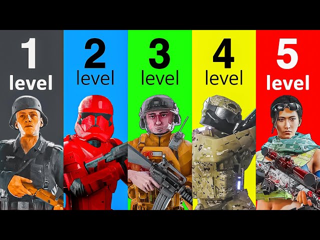 The 5 Levels of Battlefield Knockoffs