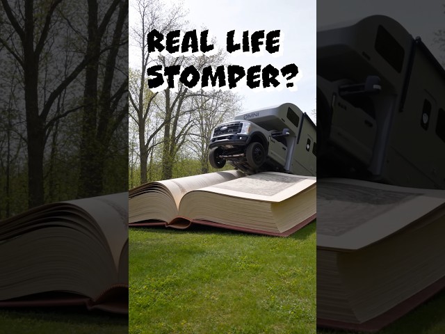 This RV Is Your Real Life Stomper! 2027 Omni R36