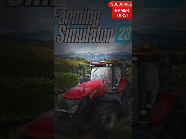 Farming Simulator 23 Mobile Gameplay
