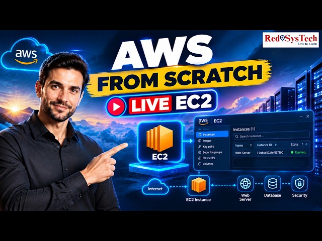 AWS Cloud Demo : EC2 Hands-On + Roadmap to Become a Cloud Engineer | Red9SysTech