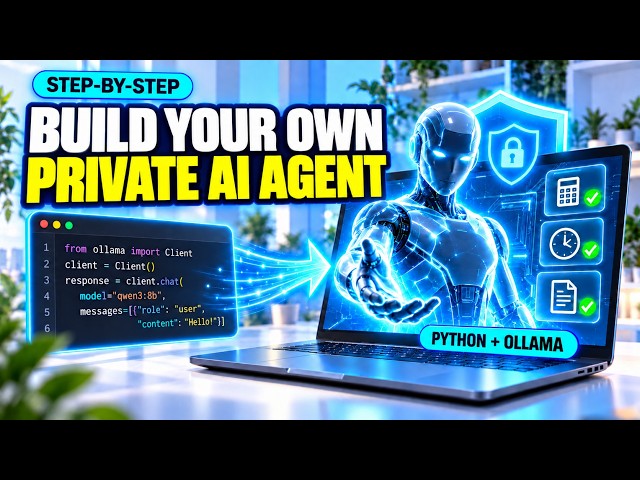 I Built a Private AI Agent (And You Can Too) — Python + Ollama