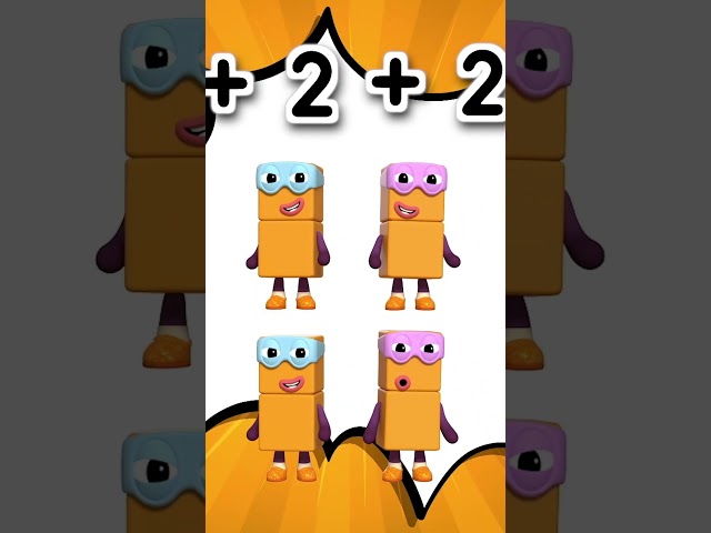 All About Numberblock 8 | Learn to Count for Kids | Numberblocks #shorts