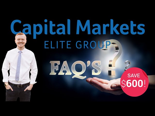 Capital Markets Elite Group CMEG UK 2022 Review FAQs and PROMO