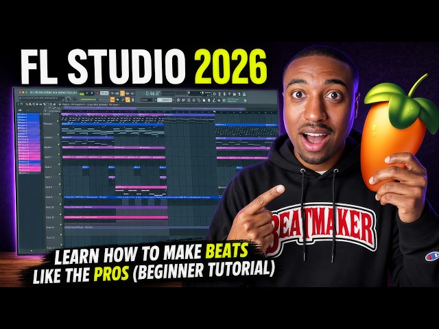 FL STUDIO 2026 | Learn How to Make Beats Like the Pros (Beginner Tutorial)