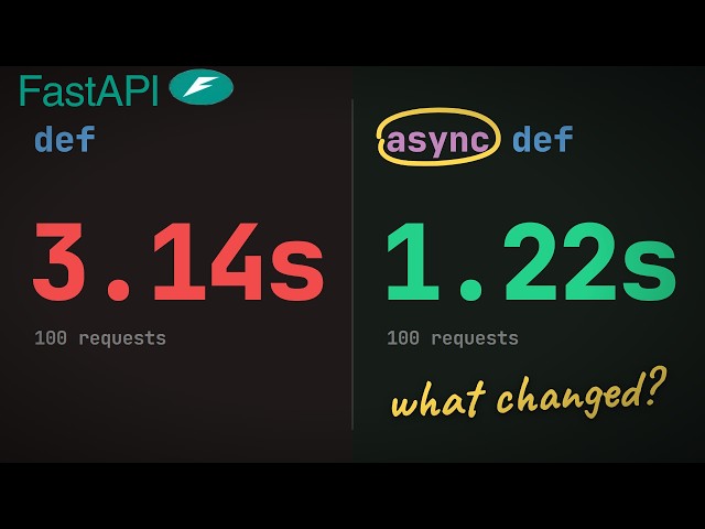 Why Your FastAPI Endpoint Stops at 40