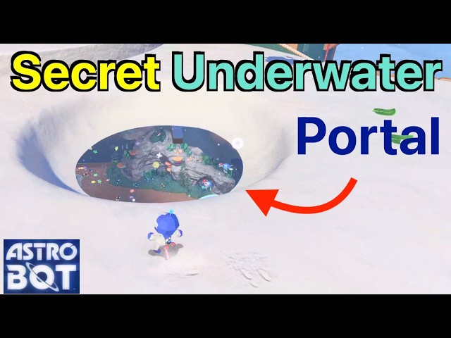 Astro Bot: Secret Underwater Portal