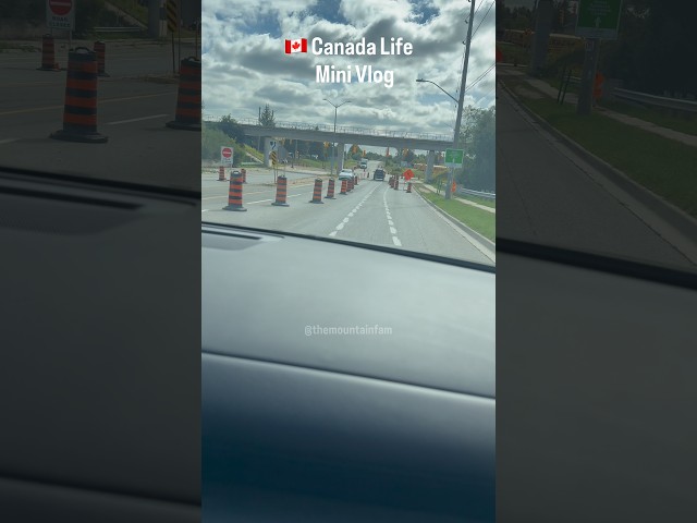 Canada Life Mini Vlog 22 #youtubeshorts #themountainfam #shorts #trending #minivlog #canadalife