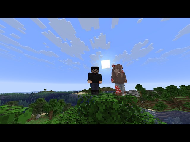 Playing Minecraft with my Wife!