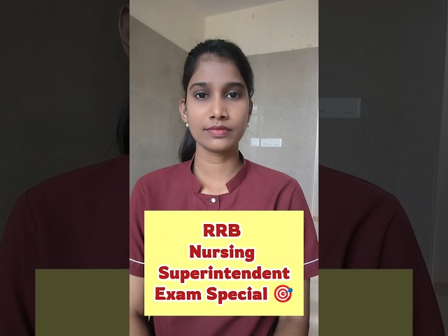 RRB Nursing Superintendent Exam special 🎯 ABG Analysis #nursingexam #rrb#rrbnursing #nursing#norcet