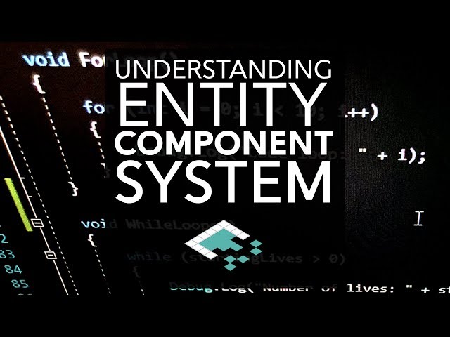 Entity Component System Overview in 7 Minutes