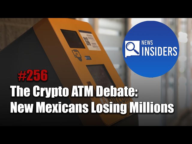 The Crypto ATM Debate: New Mexicans Losing Millions