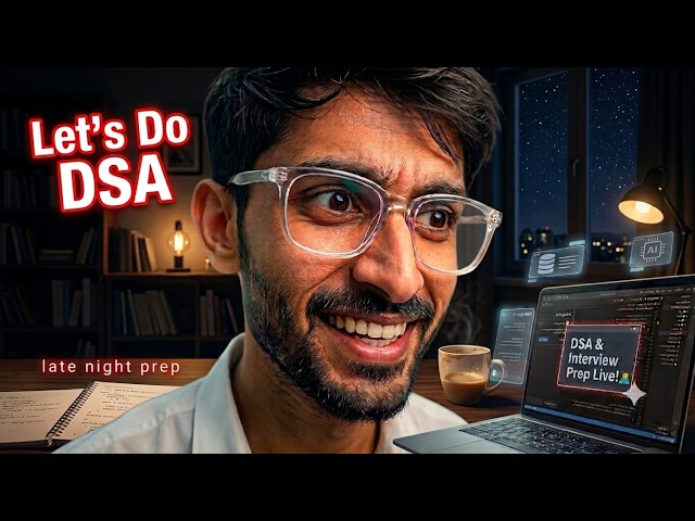 AAjao Live Bat Karte Hai  || DSA Java | Free Guide