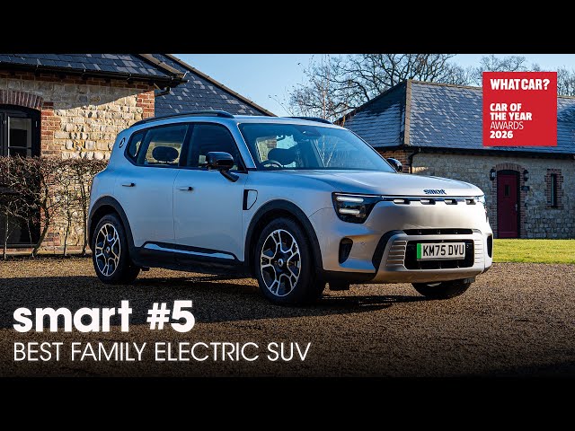 Why the Smart #5 is What Car?’s Family Electric SUV of the Year 2026 | What Car?