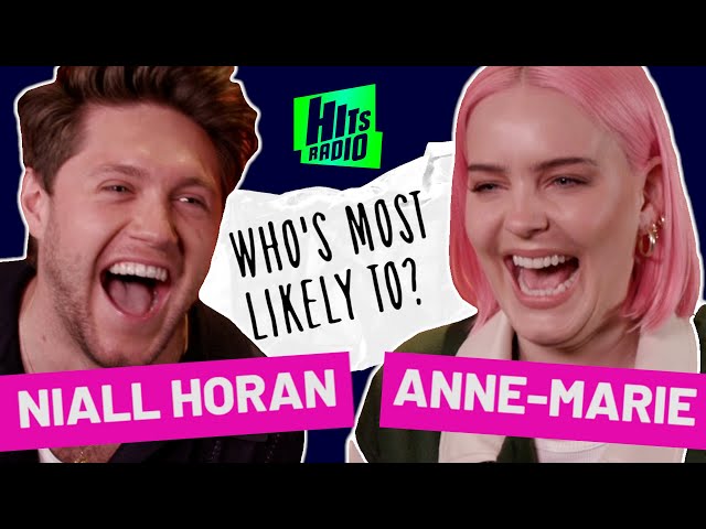 ‘I’ve never known any boybands...’ Niall Horan & Anne-Marie Play Who’s Most Likely To?