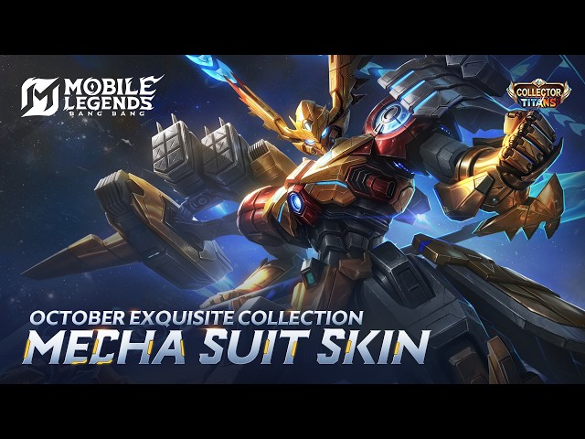 October Exquisite Collection Mecha Suit Skin | Sun "Celestial Rebel" | MLBB