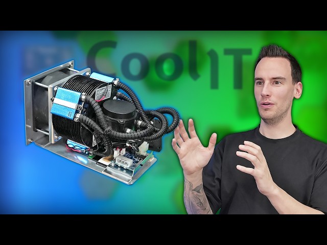 The Craziest AIO I’ve Ever Seen - CoolIT Eliminator