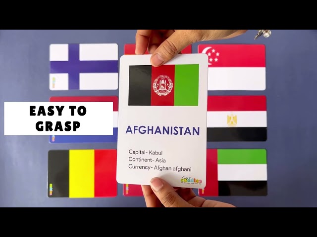 Flash Cards(Flags) #cotsandcuddles #flashcards #learningtools #learn #learningmadefun #educational