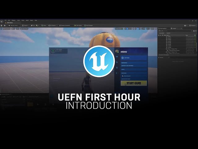 Introduction | Your First Hour in UEFN