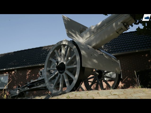 1917 Schneider Canon de 155 - Ossendrecht - walkaround.