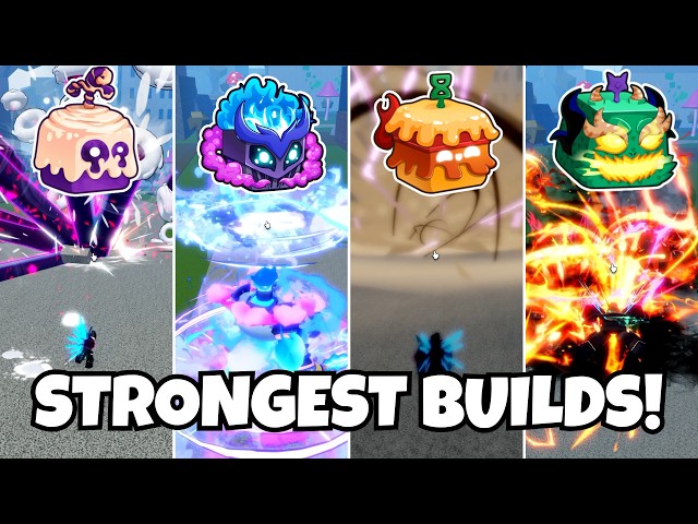 Using The STRONGEST Fruits To PvP In Blox Fruits After The Balance...