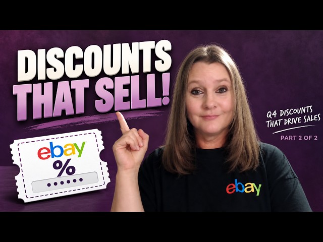 How to Create eBay Coupons That Drive Sales | Q4 Sales Strategy Part 2