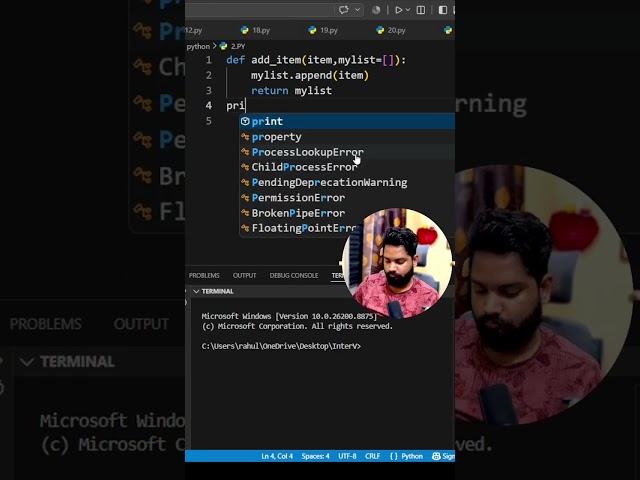 #python #coding #mernstack #programming