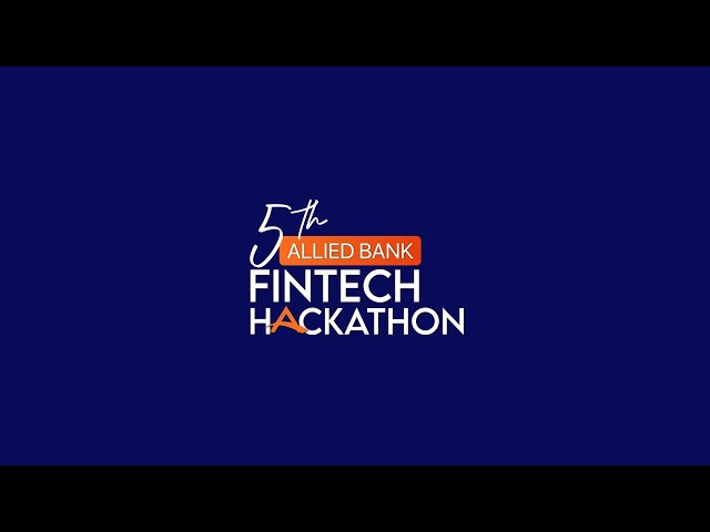A Glimpse of Allied Bank Fintech Hackathon 2025