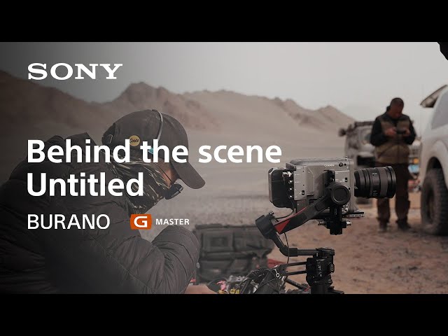 Behind The Scenes of Untitled | A Film by DOP Michael Liu（CNSC）