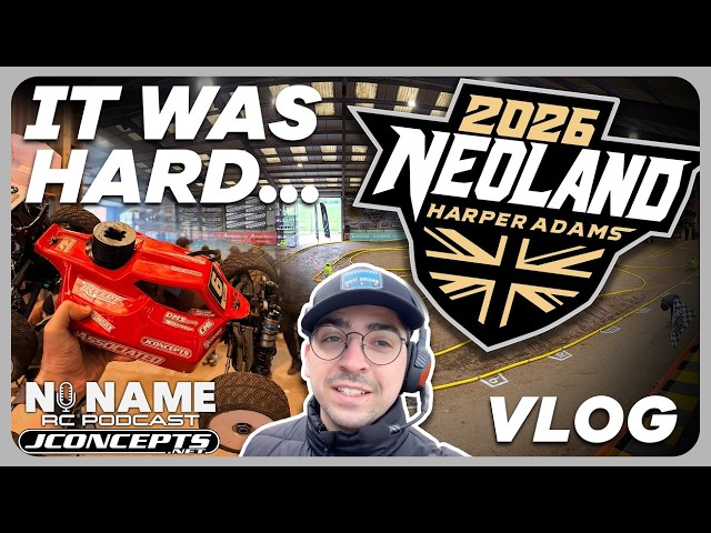 I Finally Raced Neoland... 🏁 It was hard...Indoor Worlds 🌍 🏆| Presented by JConcepts