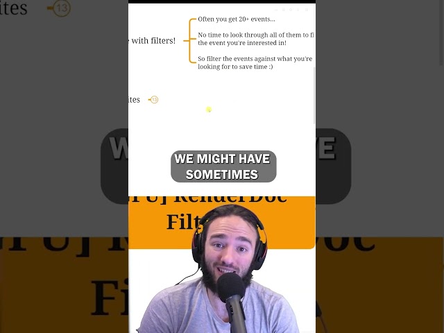 274 RenderDoc Filters