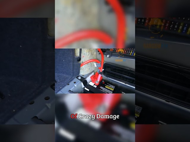 EMERGENCY BMW Start! Broken Terminal Fix!