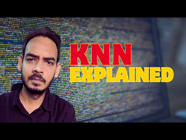 🔥 K-Nearest Neighbor Explained With Implementation | ML Tutorials | Data Science