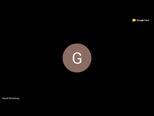 GenAI Workshop Session 6