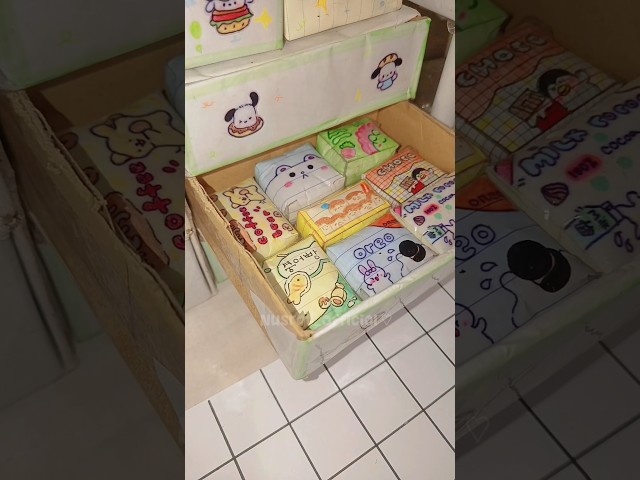 PWM📦🌷 #sticker #shorts #packingorderfake #papersquishy #fakepacking #trending
