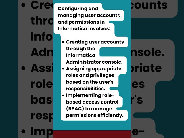 "Top Informatica Admin Interview Q&A 🎯 | Ace Your Next Job!"
