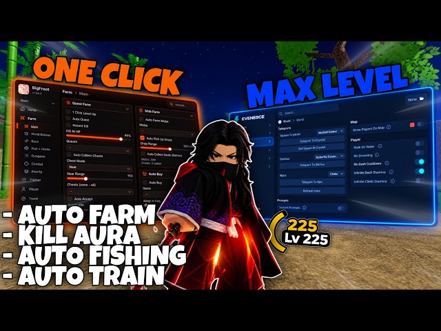BEST! Project Slayers 2 Scripts | Auto Farm Level, Auto Farm Boss, Kill Aura and Auto Fish