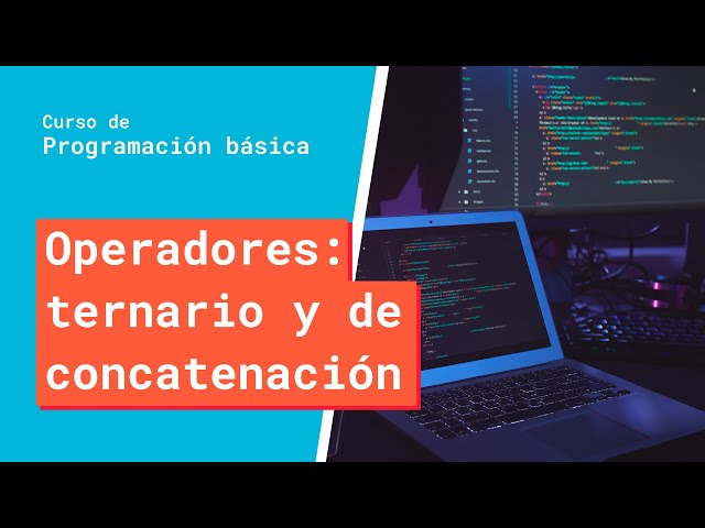 Ternary and Concatenation Operators | Basic Programming Course