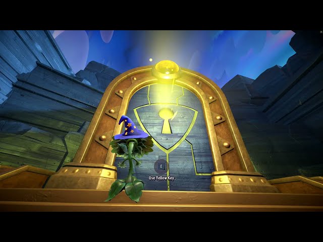 PvZ GW2 Trials of Gnomus - Yellow Trial of Shooty-Shooty and Yellow Guardian (Sunflower) (again)