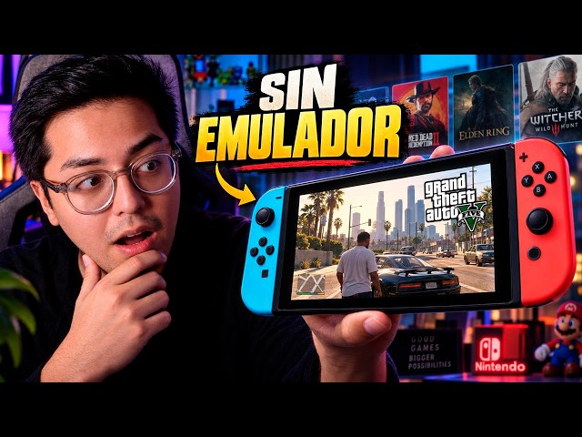 GTA V on Nintendo Switch is just the beginning: the age of PORTS