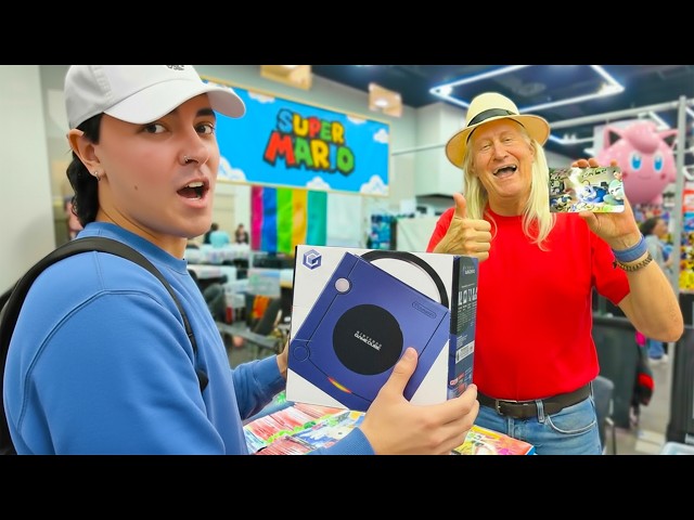 Mario’s Voice Actor Gave Me a Priceless Treasure…