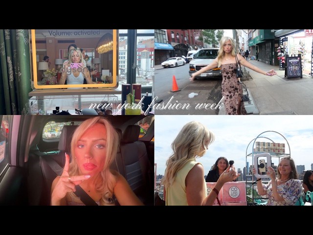 new work fashion week vlog