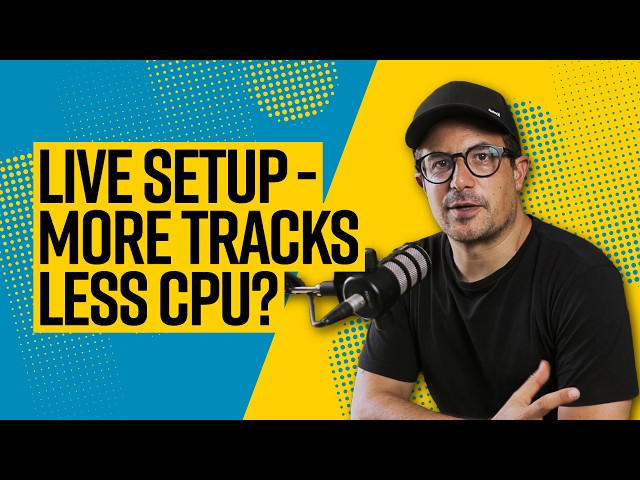 How to Run Massive Bitwig Live Sets Without Maxing Out Your CPU