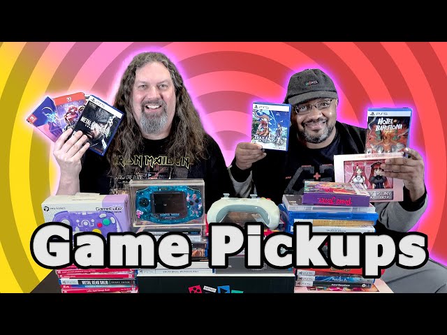Recent Game Pickups for 2026!!  43 PICKUPS (PS5, PS4, Switch, Evercade, GBA)