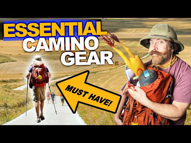 What To Pack For Camino De Santiago | Solo Mens Summer Packing List