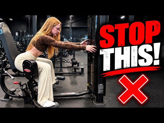 How to PROPERLY Abduction Machine (GLUTE FOCUSED)