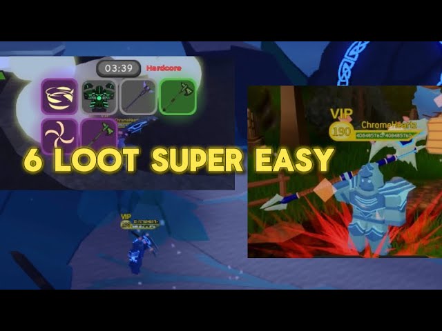 HOW TO SOLO NORTHERN LANDS NIGHTMARE HARDCORE (NL NM HC) IN DUNGEON QUEST REBORN