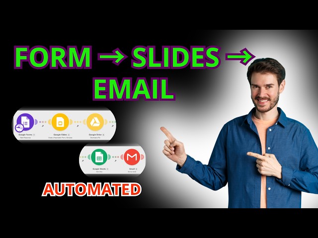 How to Automatically Create Google Slides Presentations from Google Forms (Step by Step)