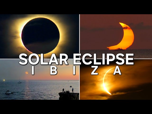 TOTAL SOLAR ECLIPSE - IBIZA 2026 4K