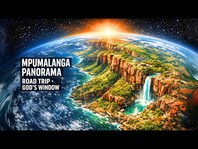 Mpumalanga Panorama | Road Trip | South Africa 🇿🇦 | God’s Window | Blyde River Canyon | Berlin Falls