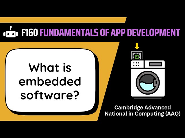 Embedded Software | 1.3.2e | OCR AAQ | Application Development | F160